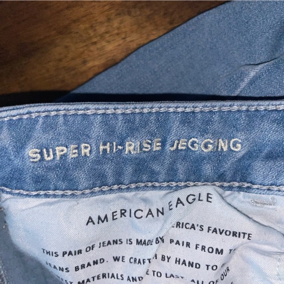 American Eagle Jeggings - Picture 4 of 5